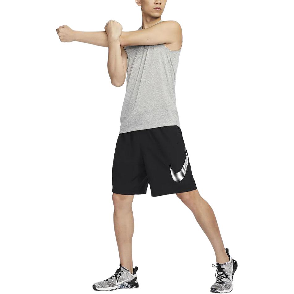 New Nike Form Dri FIT Casual Shorts Men's Black HJ3957-010