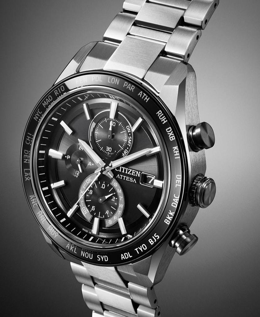 Citizen ATTESA Eco-Drive Perpetual Titanium Men’s Watch AT8295-56E