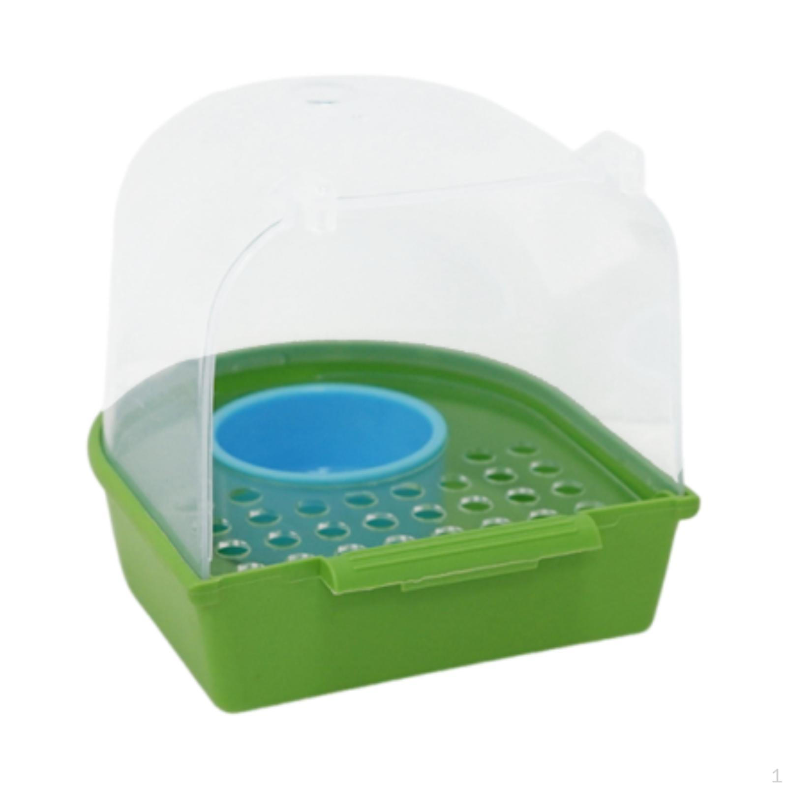 

Комбо поилка и кормушка для клетки с миской Green Clear