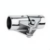Folding Rotating Connector Foldable 180 Degrees Boat Bimini Jaw Slide Marine Grade Swivel Tube
