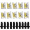 New 10 Kits 2 Pin Way Sealed Waterproof Electrical Wire Connector Plug Car Auto Van