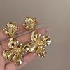 2024 Trendy Colorful Flower Stud Earrings for Women - Summer Fresh Design