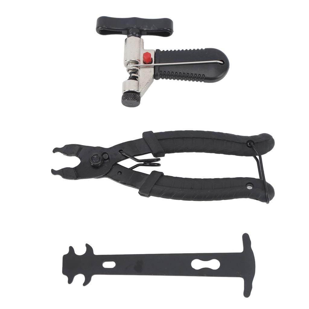 3 ks Nástroje na řetěz jízdního kola Nástroje na demontáž z nerezové oceli Univerzální nástroje na řetěz jízdního kola s hákem na řetěz