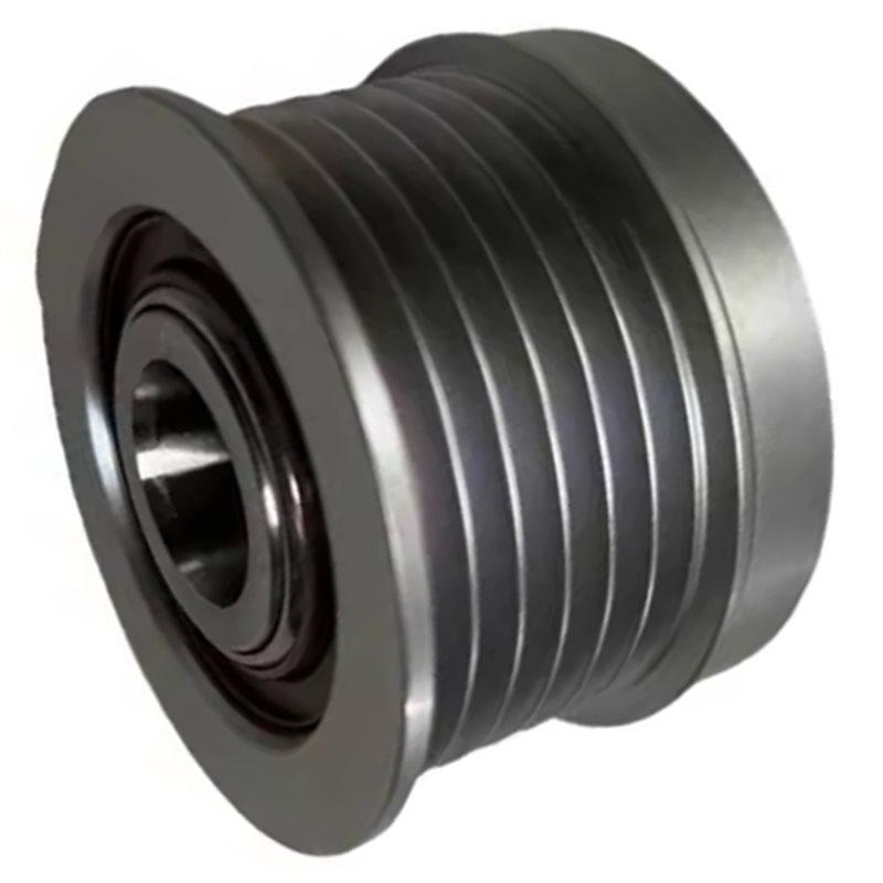 For MERCEDES BENZ VARIO SSANGYONG REXTON KYRON STAVIC ACTYON I 2.0 2.7 6041500660 6041500460 Alternator Clutch Pulley