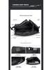 Men's Minimalist Water-Repellent Crossbody Bag - Fashionable, Large-Capacity Shoulder Messenger for Business