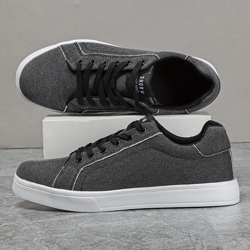 

Men Shoes High Quality Male Sneakers Comfortable Walking Shoes Plus Size Footwear Fashion Sneakers Men Non-slip Sports Shoes 39 чёрный