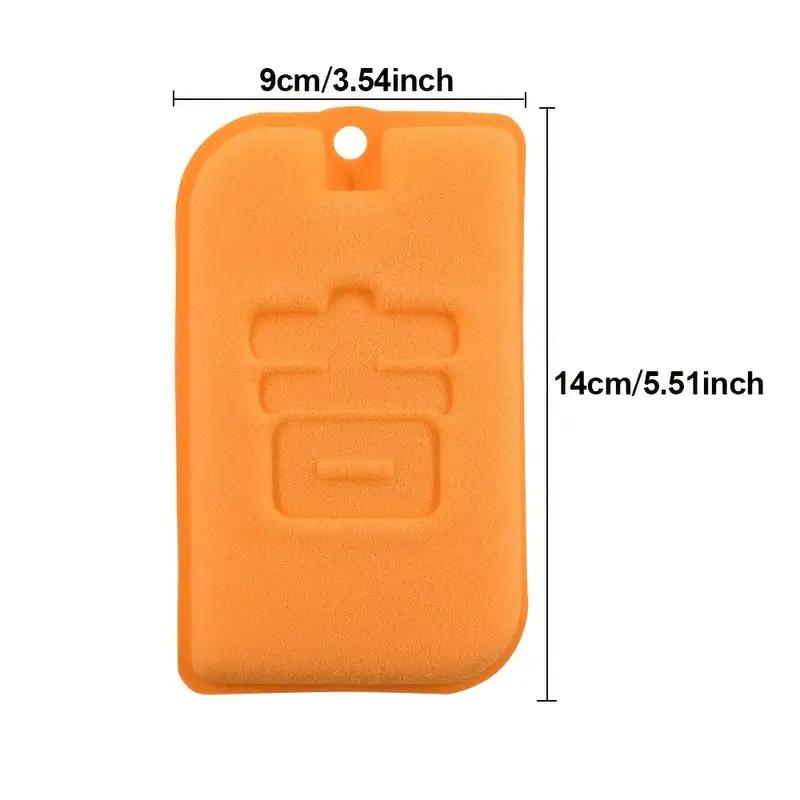 10/5/3/1PCS Dishwashing Sponge Wood Pulp Kitchen Thick Cleaning Cotton Does Not Damage The Pot and Pot Good Thing Scouring Pad Magic Wipe Block