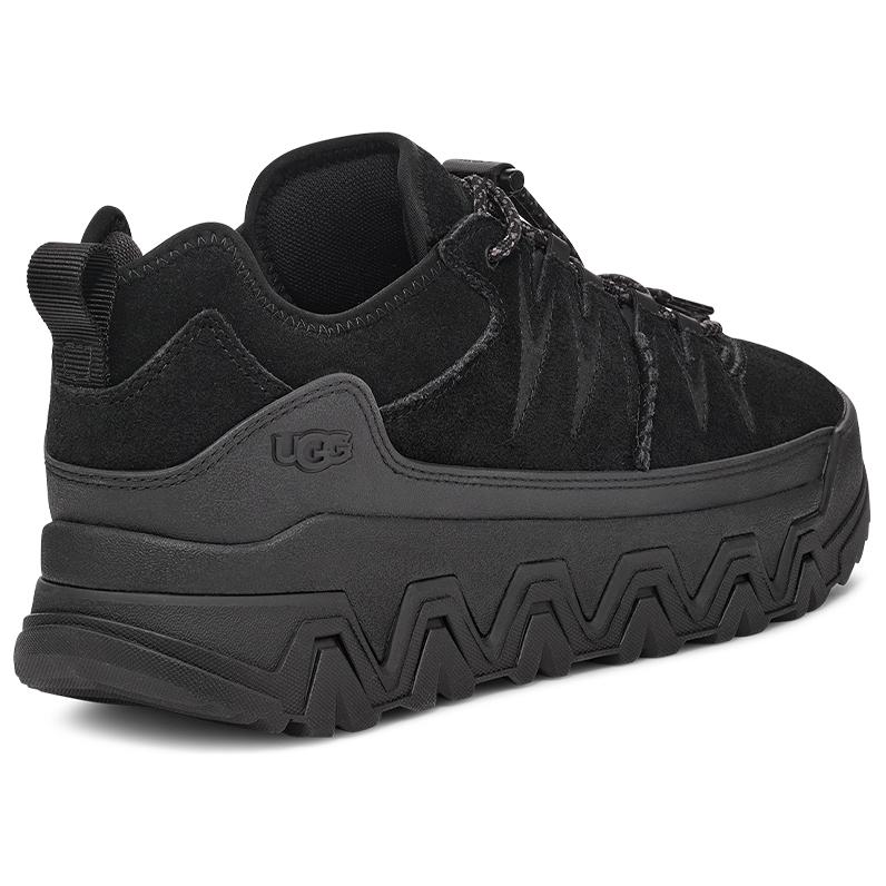 UGG CapTrail Low Black Men Sneakers 1158252-BLK