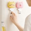 3 In 1 Fridge Magnet Cartoon Animal Shape Fridge Sticker Multifunctional Snack Sealing Clip  Home