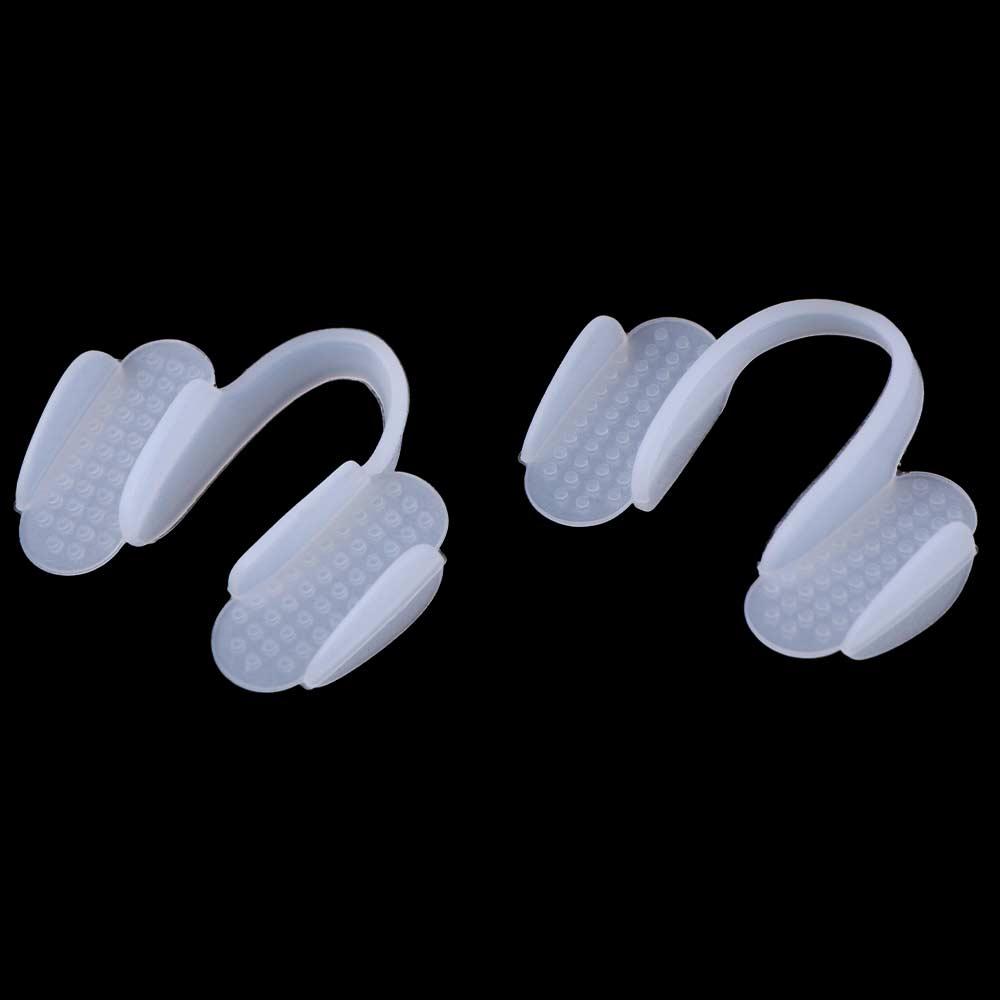 2Pcs Adjustable Anti-Snoring Mouthpiece Comfortable Snoring Mouth Guard  Bruxism