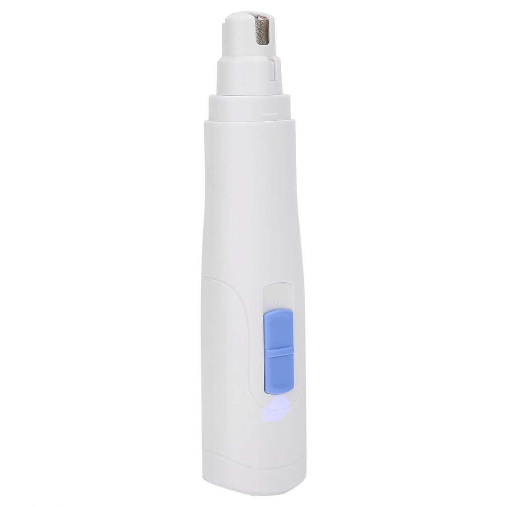 Pet Nail Polisher Electric Dog Paw Grinder USB Rechargeable 2 Gears Nail Trimmer