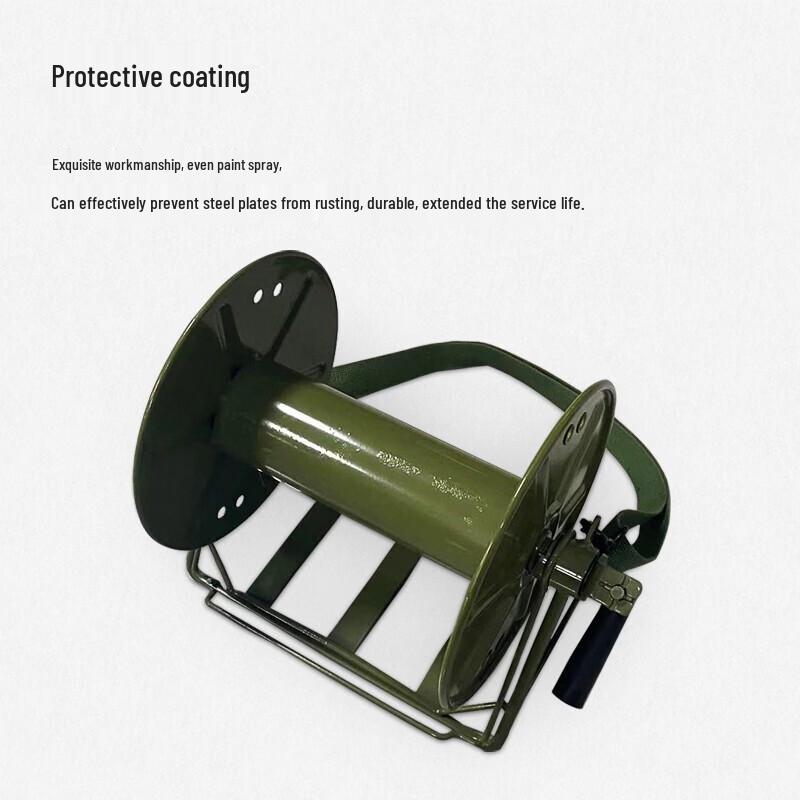 vozík s cívkou pro navíjení a odvíjení drátu