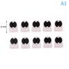 10Pcs Home T5 Light Holder G5 Base Non-Shunted Heat-Resistant Lamp Socket Ac500V 2A For Led Fluorescent Light Tube Holder