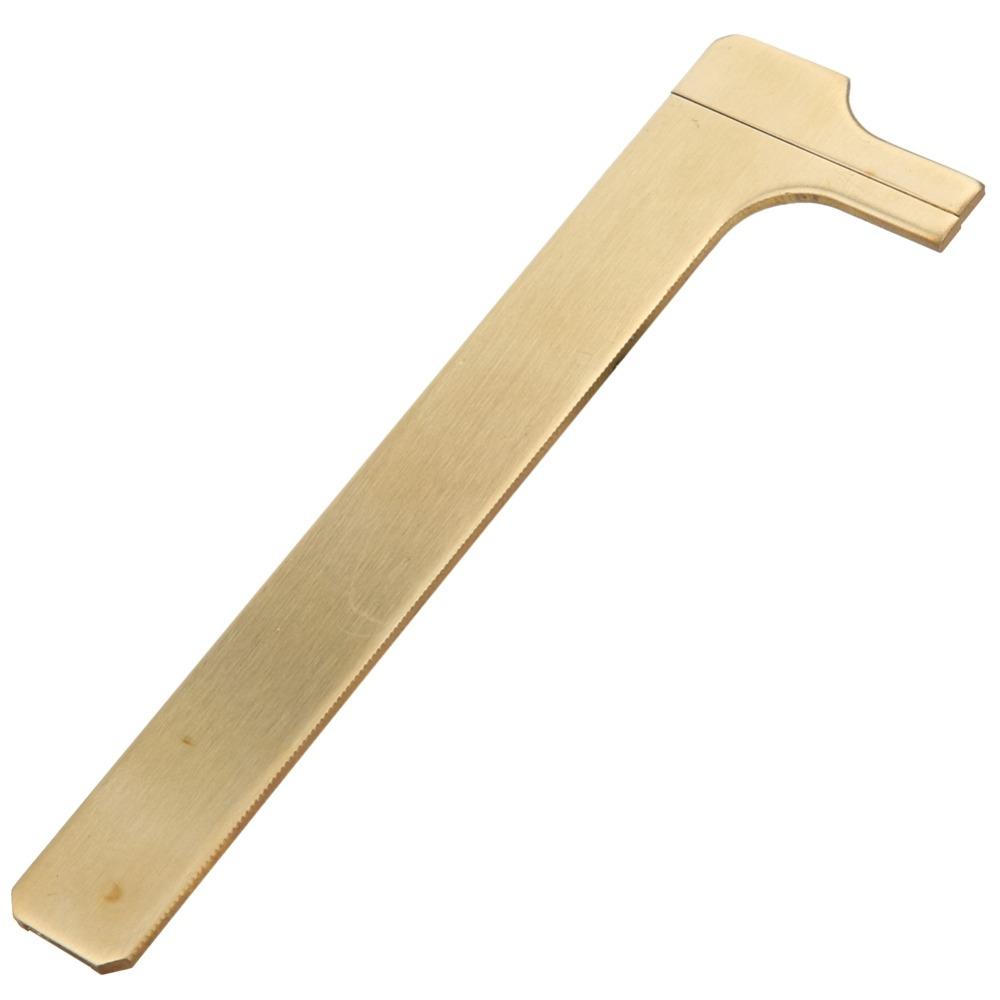 Caliper Brass Brass Vernier Caliper With Scales Gold Pocket Vernier Caliper Mini Sliding Gauge Measuring Tool Beads Measuring