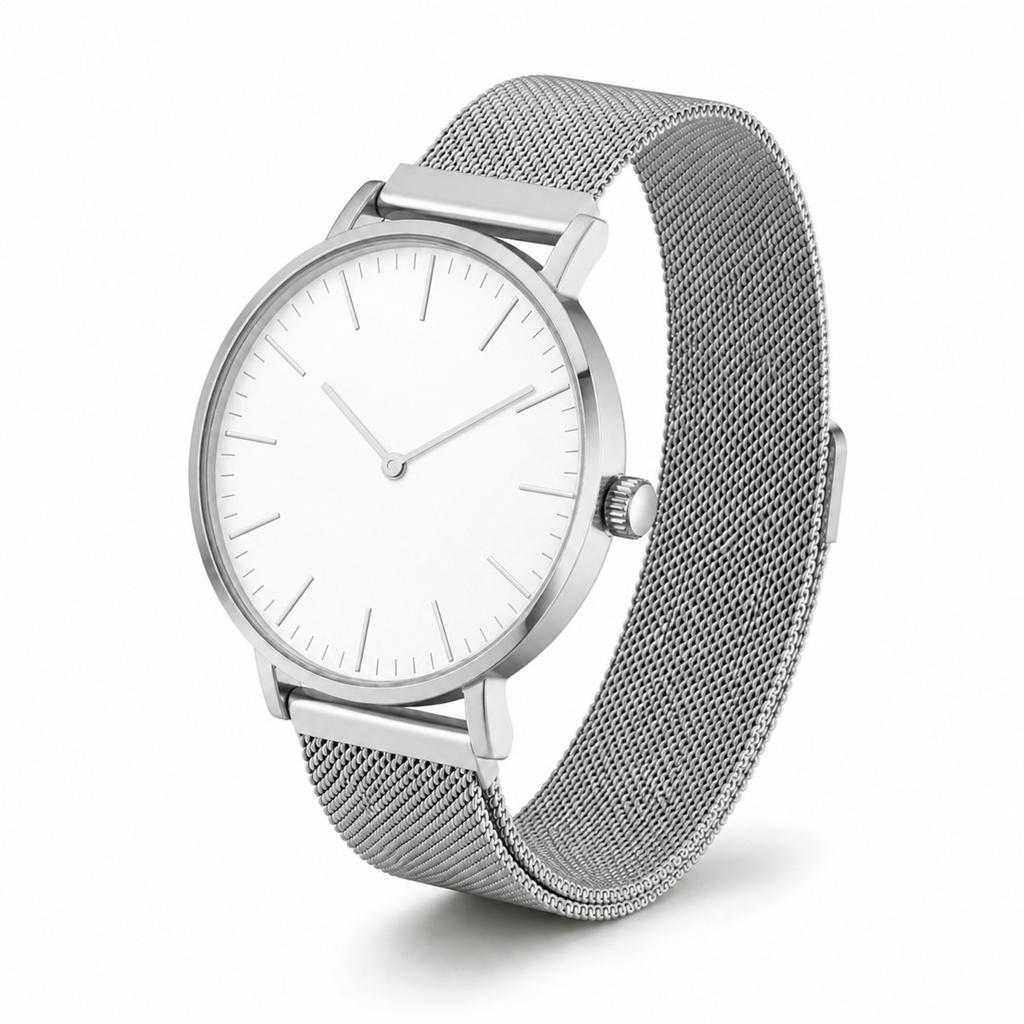 Montres Ultra-fines Mode pour Femmes Luxe Motif Léopard Bracelet en Maille Montres-bracelets à Quartz pour Dames Montre Féminine Minimaliste Reloj