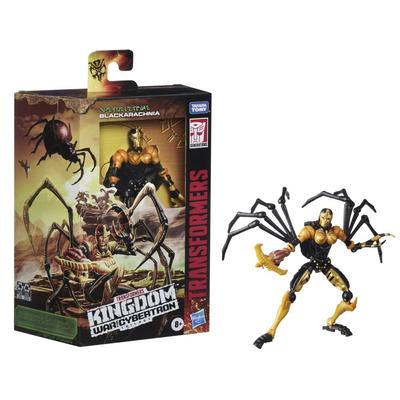 Transformers War for Cybertron Kingdom Deluxe Black Widow