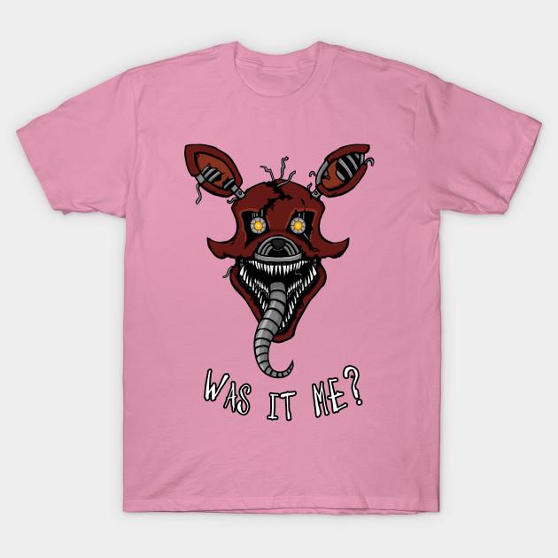 T Shirt Women Five Nights At Freddys Fnaf 4 Nightmare Foxy Its M Harajuku Print Kawaii Tshirt Summer Short Sleeve Female T-Shirt Top Tee