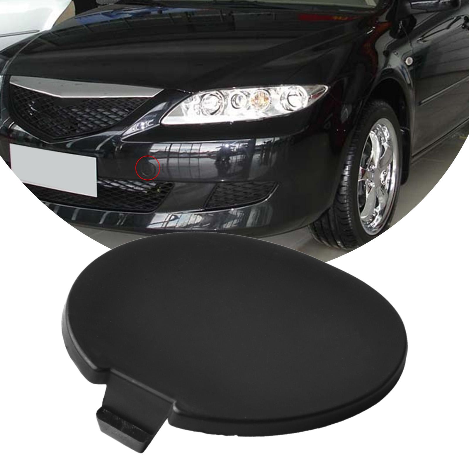 

Крышка буксировочного крюка бампера Накладка переднего бампера Надежная посадка Элегантный вид Крепление на защелках Ежедневный износ Легкая установка