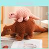 Adorable Realistic Pangolin Plush Toy For Kids Soft Stuffed Animal Pillow Gift
