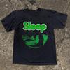 Sleep Band Unisex Black T-shirt Size S-5XL Unisex T-Shirt