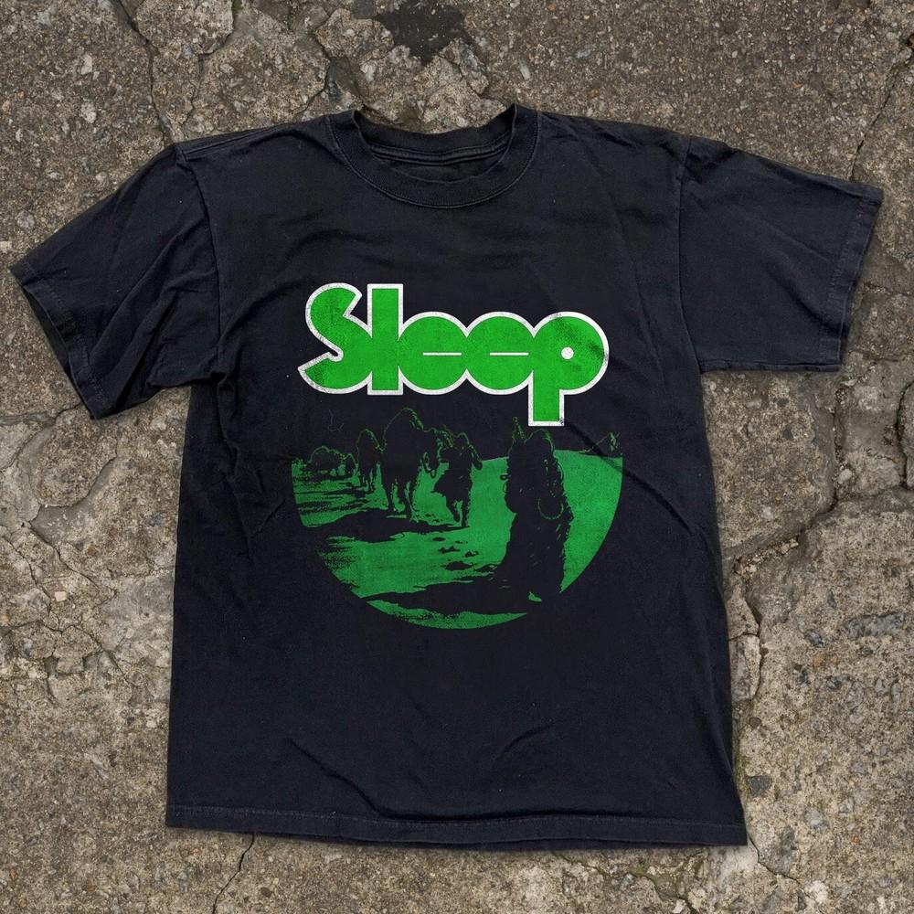 Sleep Band Unisex Black T-shirt Size S-5XL Unisex T-Shirt S