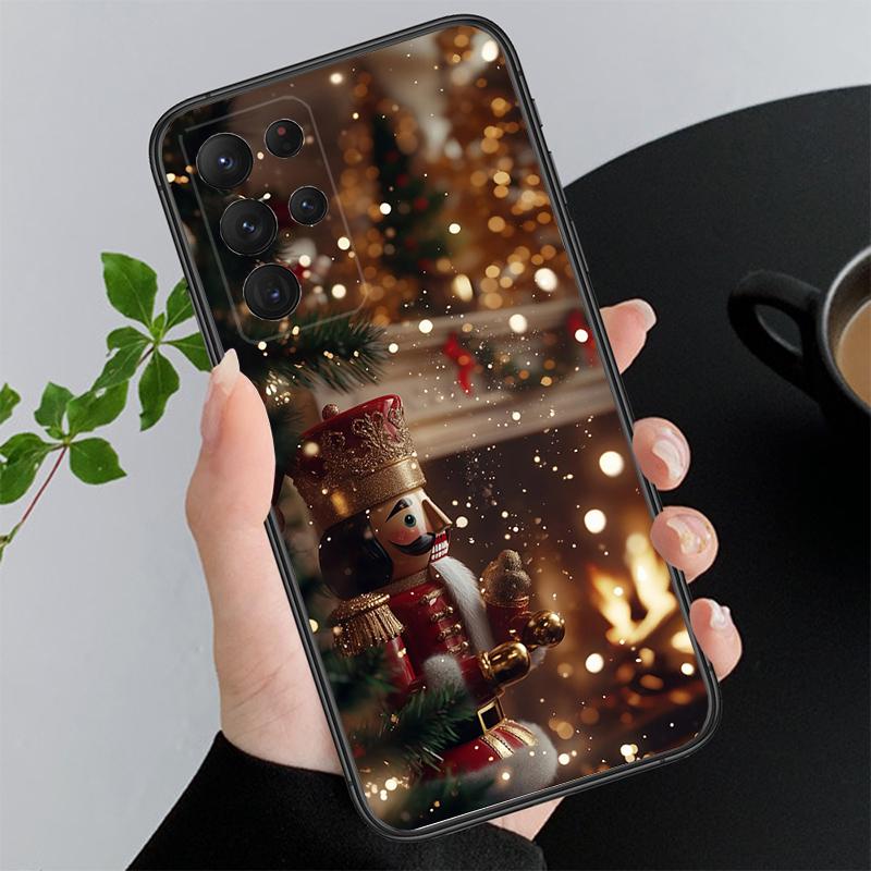 

Merry Christmas Tree Phone Case For Samsung A55 A16 A56 A36 A35 A15 A53 A54 A33 A34 A25 A05S A52 A52S A14 A24 A26 A71 A26
