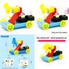 Self Made Wind Powered Car Model Assembly Material Set Children Educational Toysfor Educational Play