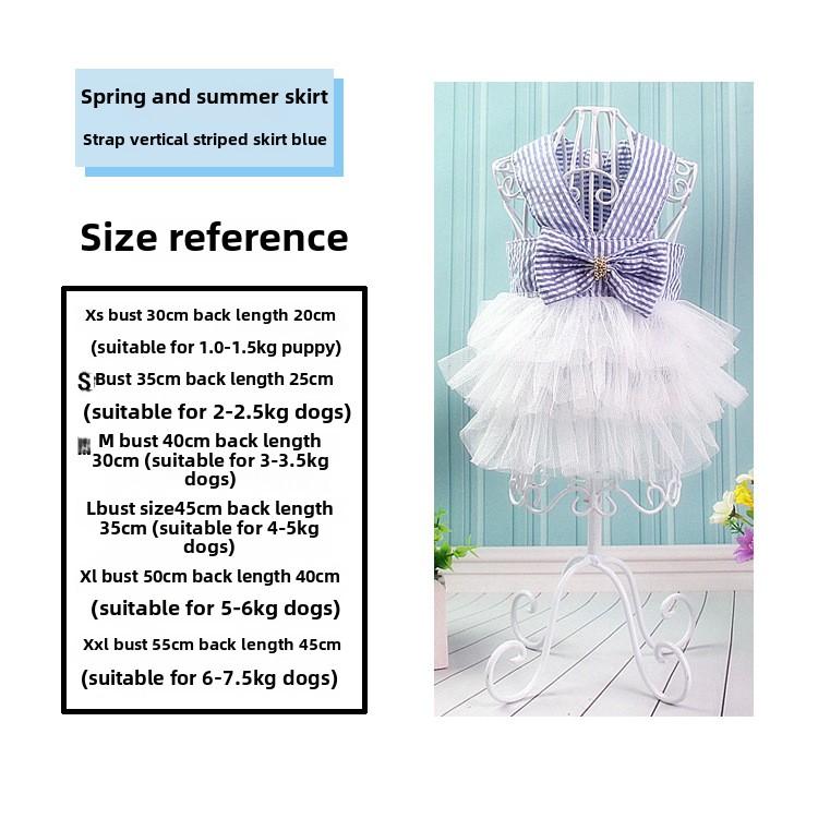 

Pet Hanfu Маленькая собака Летняя одежда Тонкий Тедди Померанский шпиц Одежда для собак Одежда для кошек XXL