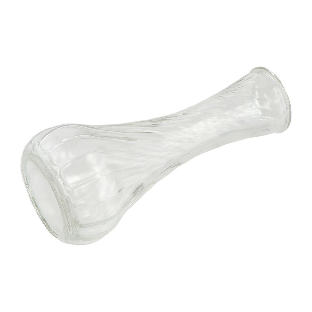 Embossed Printing Transparent Hydroponics Vase Glass Creaft Mini Glass Vase Wedding Party