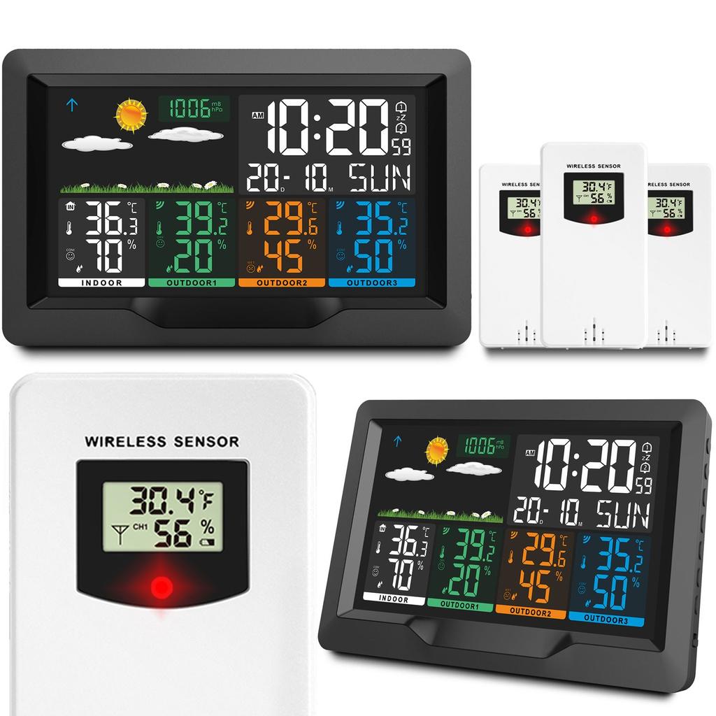 Weather Station with Display BD-904 Black