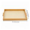 Beech Wood Montessorian Tray Portable for Preschoolers