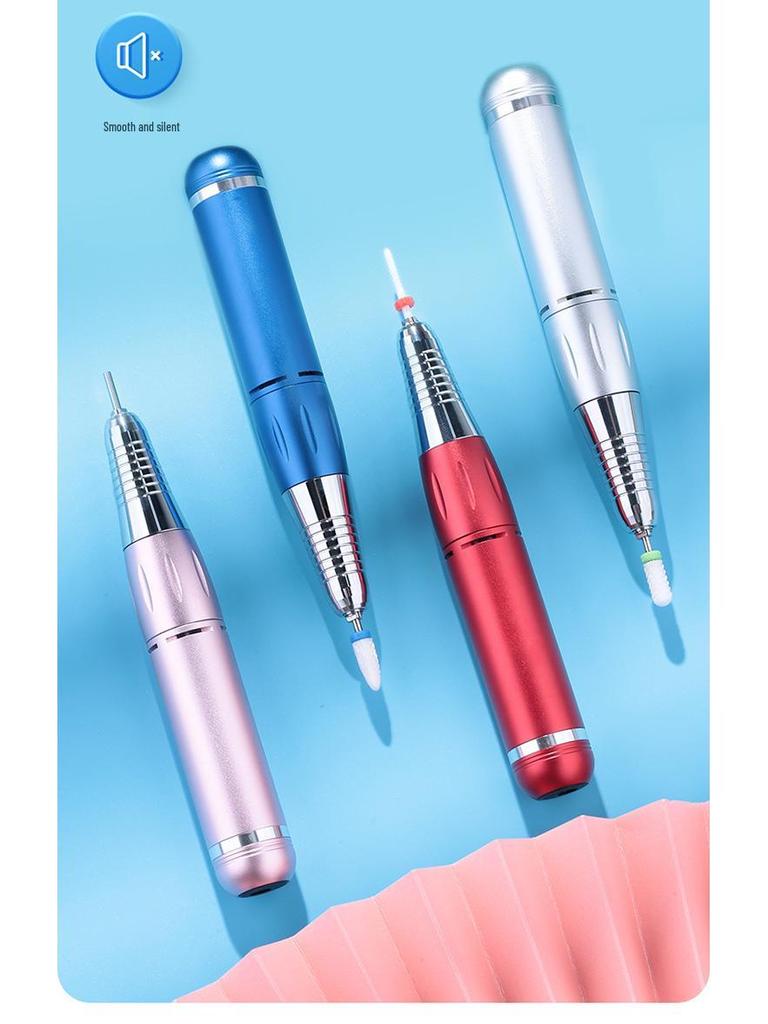 Tragbare USB-Nagelfräse 35000 U/Min mit Display & Nagelhautentferner