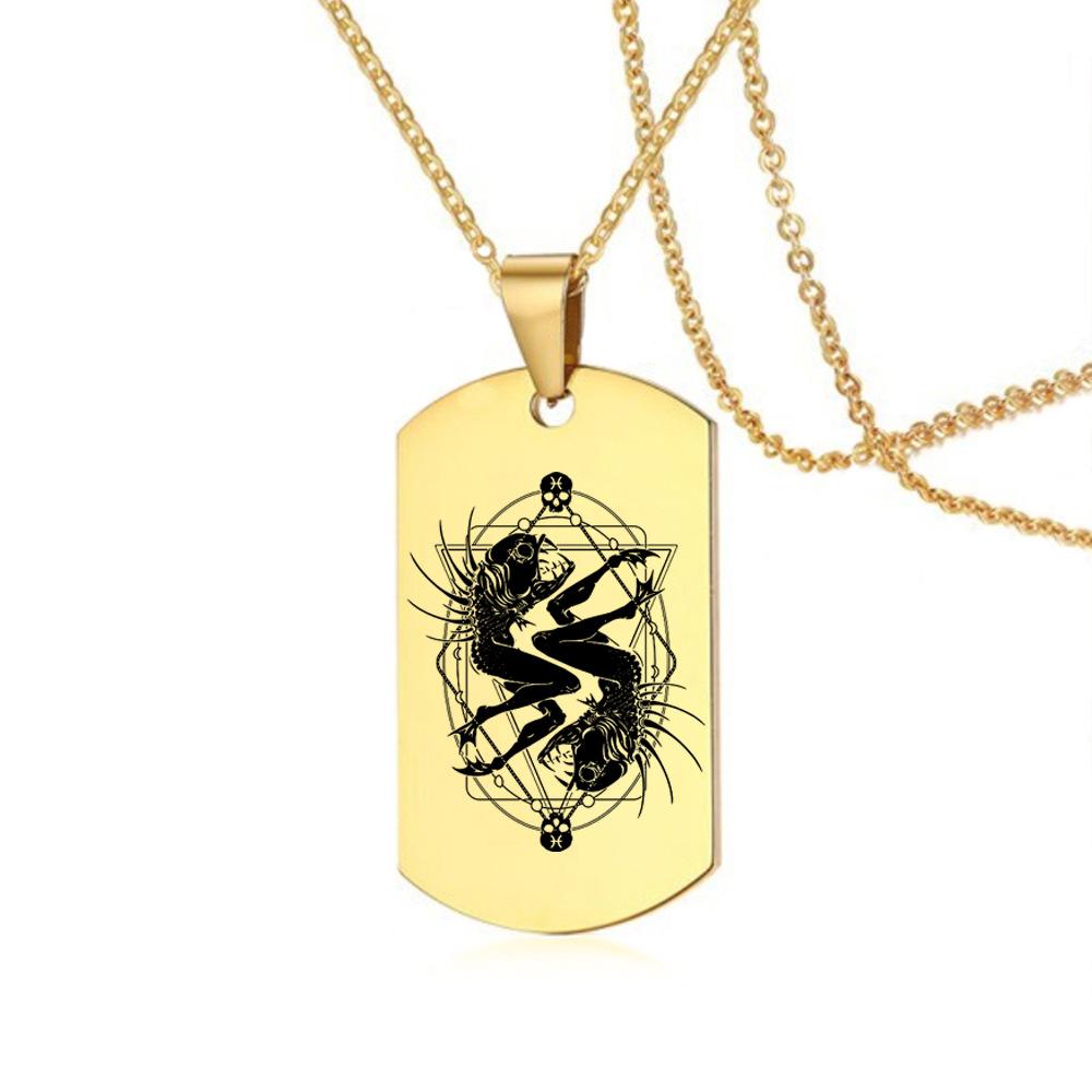 

Ожерелье с подвеской в ​​виде 12 созвездий, ожерелье со знаком зодиака для мужчин и женщин, лучший друг семьи, подарок на день рождения для мальчиков и девочек, цепочка, ювелирные изделия