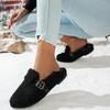 Winter Women's Warm Shoe Slip-On Casual and Comfortable Shoes