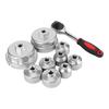 10PcsSet Universal Oil Filter Wrench Cap Socket Remover