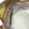 FENDI punching mini bag Shoulder Bag Orange/Green