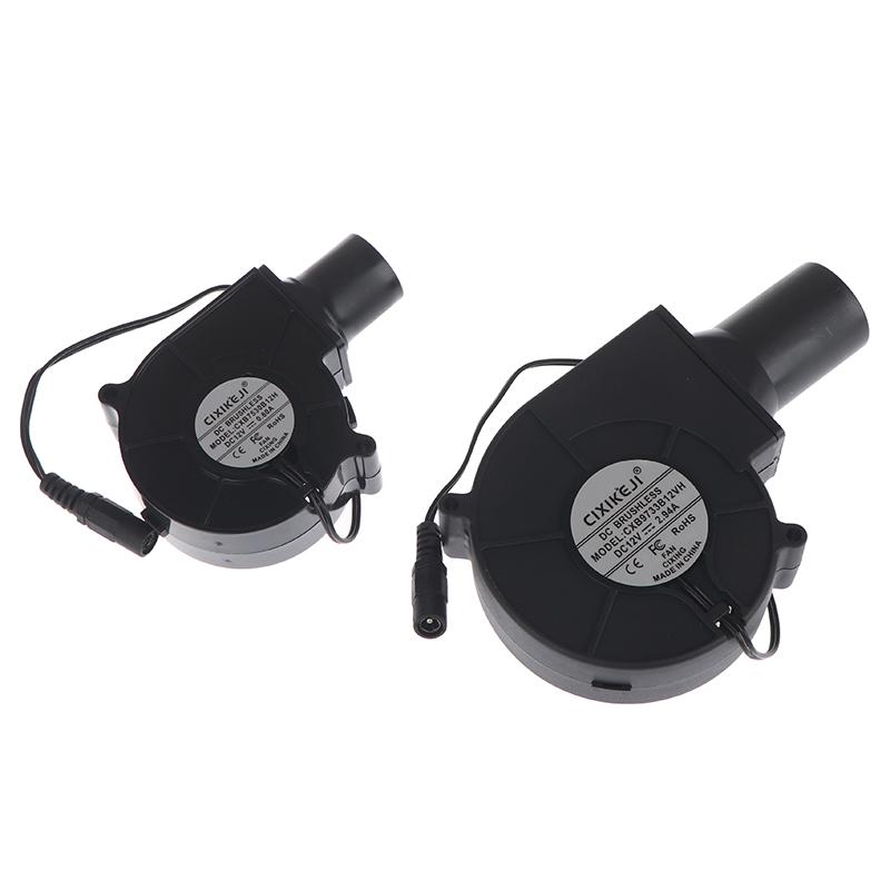 7530 9733 Blower Fan Barbecue Silent Fan Air Blower Picnic Grill Wood Stove Cooking Accessories