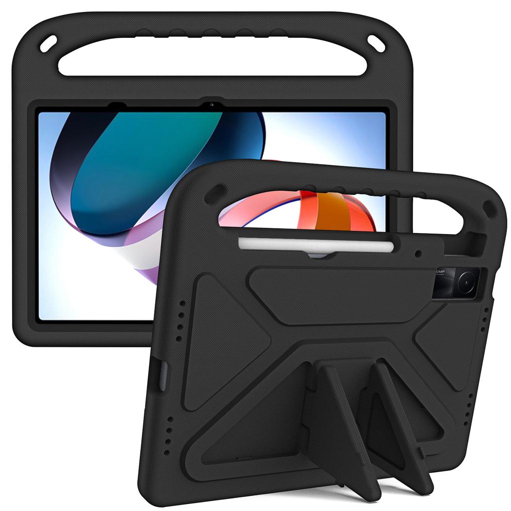 EVA Case for Xiaomi Redmi Pad 2022 10.61 Inch 22081283G Built-in Kickstand Cover Kids Friendly with Portable Holder Shockproof