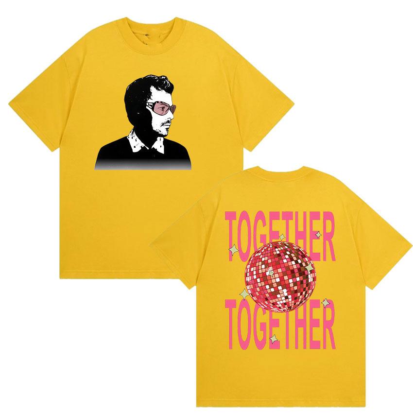 

Harry Styles Kiss All The Time TShirt Disco Occasionally Tour Together 2026 Graphic Y2K Top UNISEXs Retro ONeck Oversized Tees M
