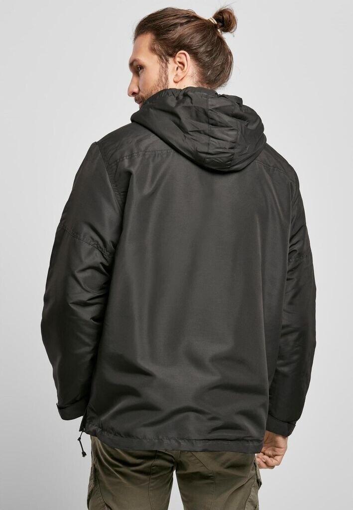 Зимняя куртка Brandit Windbreaker Sherpa (3173) black (3173-2)