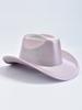 Women Solid Sequin Fedora Hat Fashion Festival Party Wedding Dress Hats Cowgirl Jazz Cap