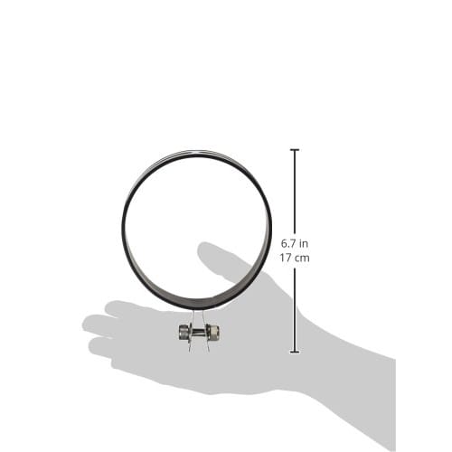 Kijima Band Stainless Steel Muffler Band Puncher Type 120mm 209-277