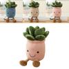 Lifelike Succulent Plants Plush Stuffed Toy Featuring Super Soft Fabric Ideal For Kids
