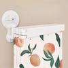 L Shape Folding Shower Curtain Suction Cup No Drilling Bathroom Dry And Wet Separation Waterproof Toilet Corner Shower Partition