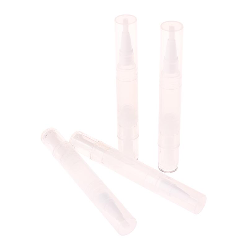 5/10pcs 5Ml Nail Oil Pen Empty Refillable Pen Cuticle Oil Pen Brush Tip Eyelash Growth Liquid Nail Polish Cuticle Oil Pen