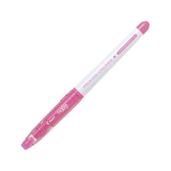 Цветная ручка Pilot, которая исчезает при трении Frixion Colors Pink 10 штук SFC100M10P