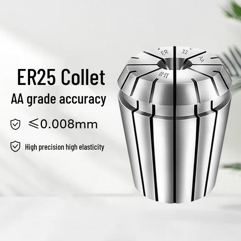 Mici ER25 High-Precision CNC Spring Collet