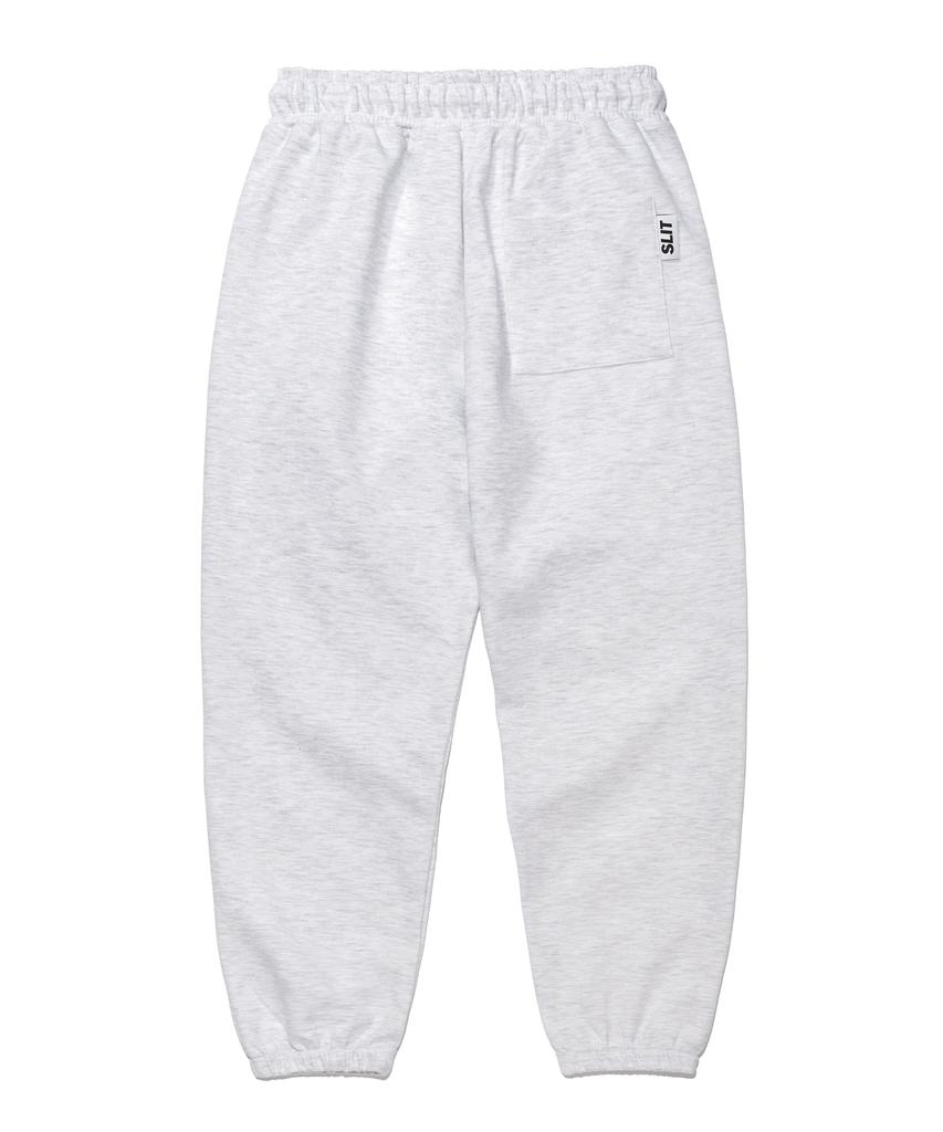 Eseulisseutyudio Stsd Arch Logo Sweat Jogger Pants Melange Gray