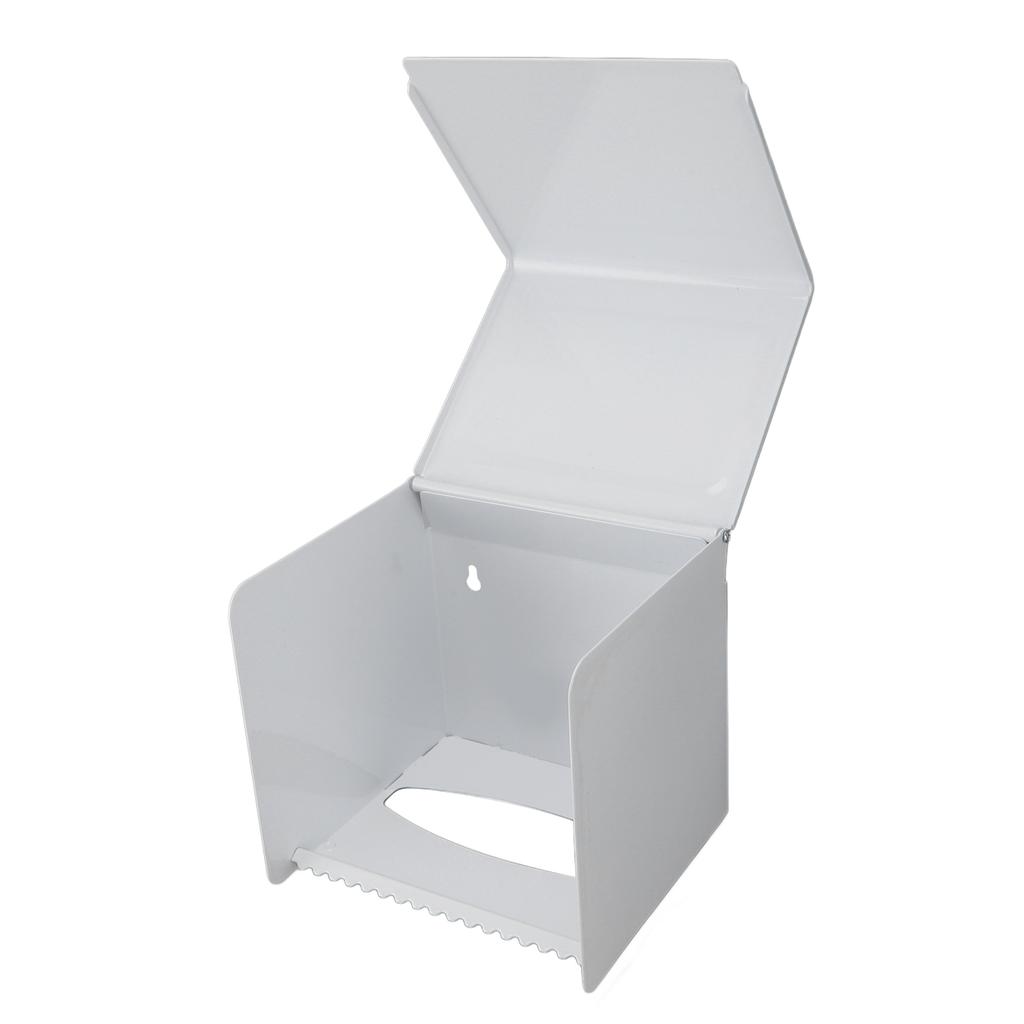 Wall Toilet Paper Holder Box Waterproof Space Aluminum Toilet Tissue Box Dispenser for Bathroom