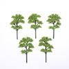 Simulation Mini Green Tree Model Dollhouse Railway Street Scene Decor Ornaments Dollhouse Micro Landscape Garden Ornament